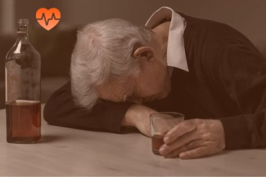 Лечение алкоголизма у пожилых людей в Леникенте